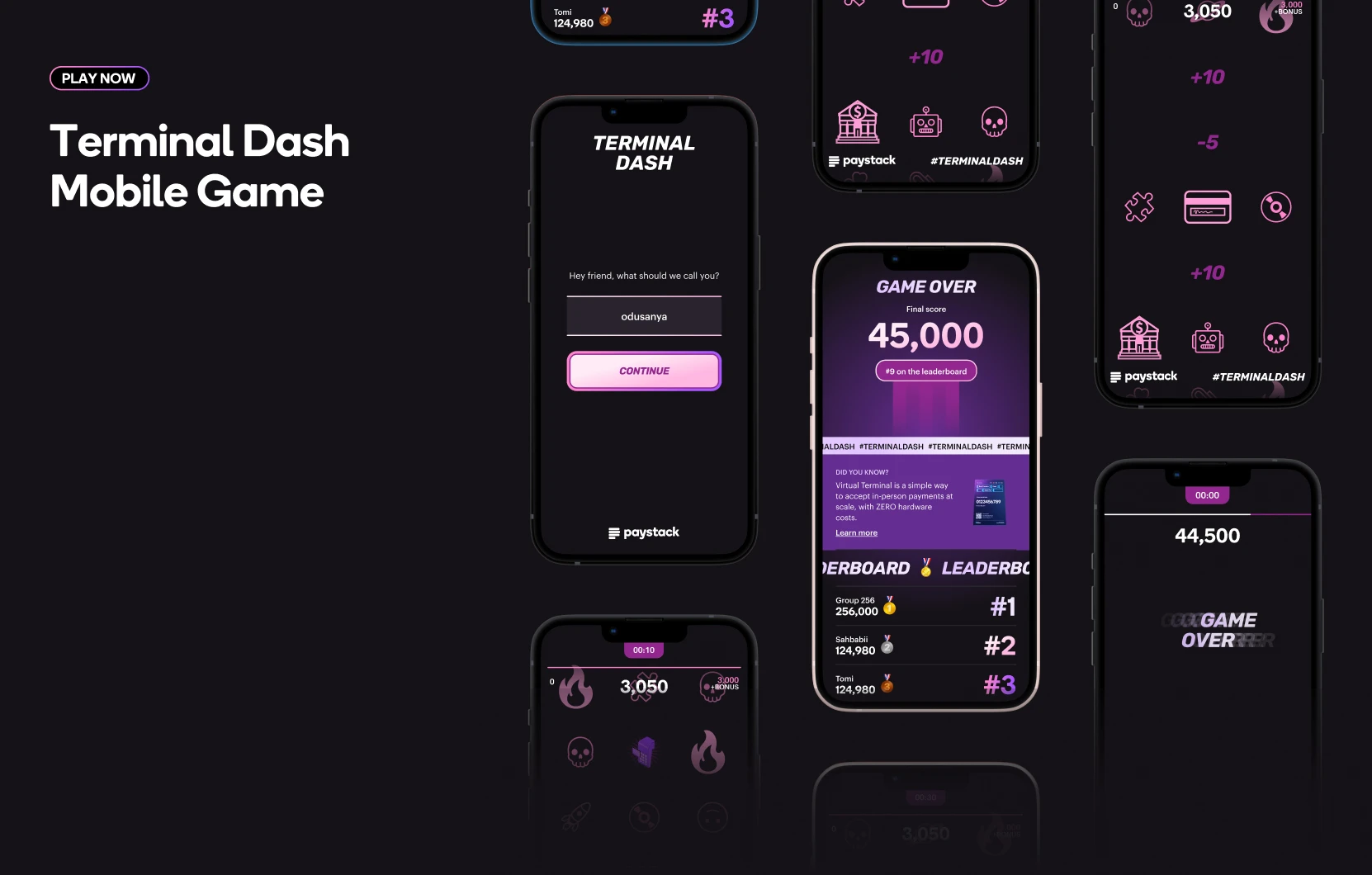 Terminal Dash preview